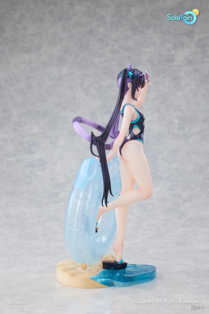 Scaled Figure 1/7 Cheshire Cat Mika - Swimsuit Ver. Illustration by Rosuuri By Solarain