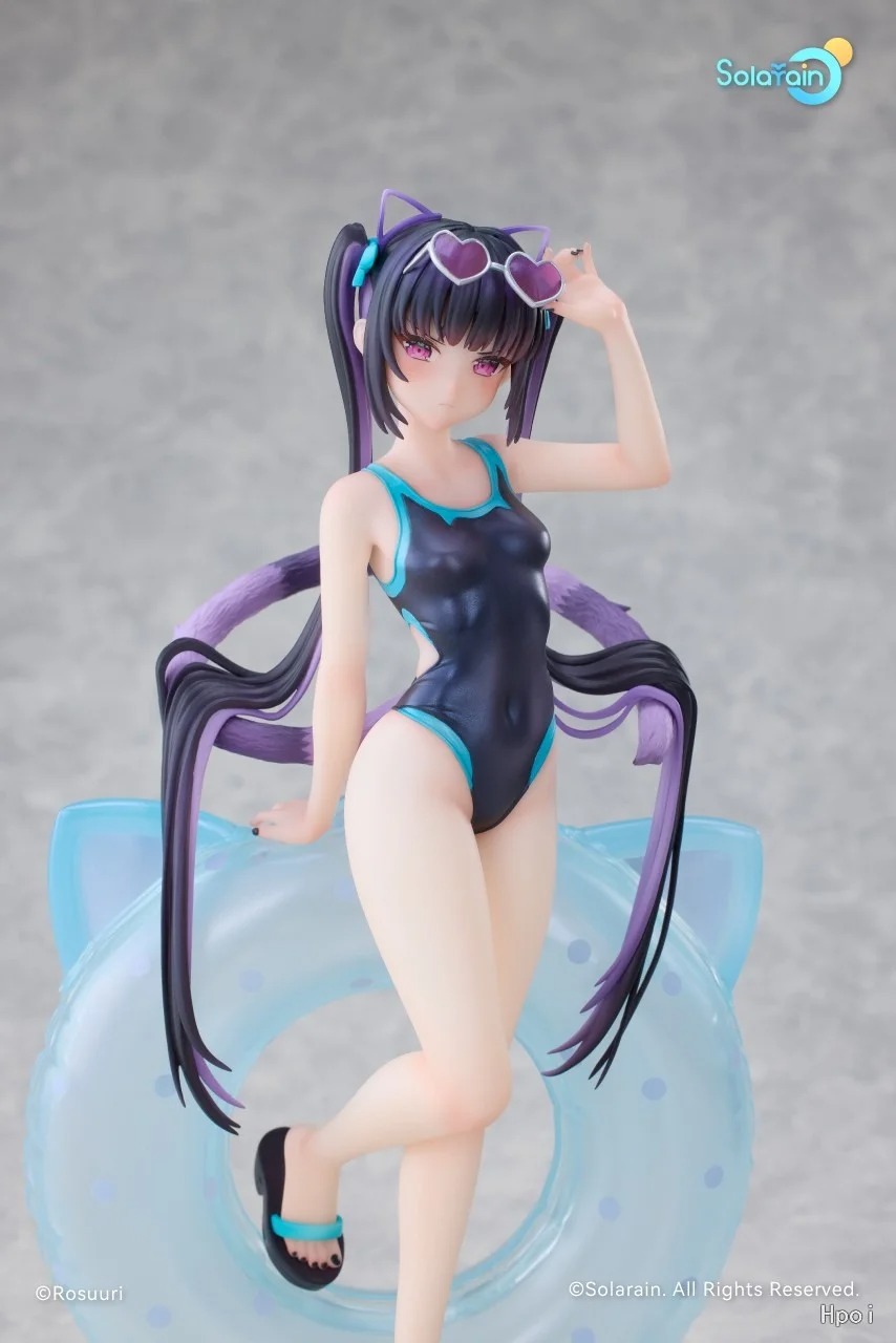 Scaled Figure 1/7 Cheshire Cat Mika - Swimsuit Ver. Illustration by Rosuuri By Solarain