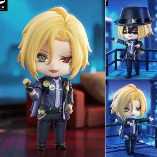 Image of Nendoroid Hugo Vlad - Zenless Zone Zero By Good Smile Company