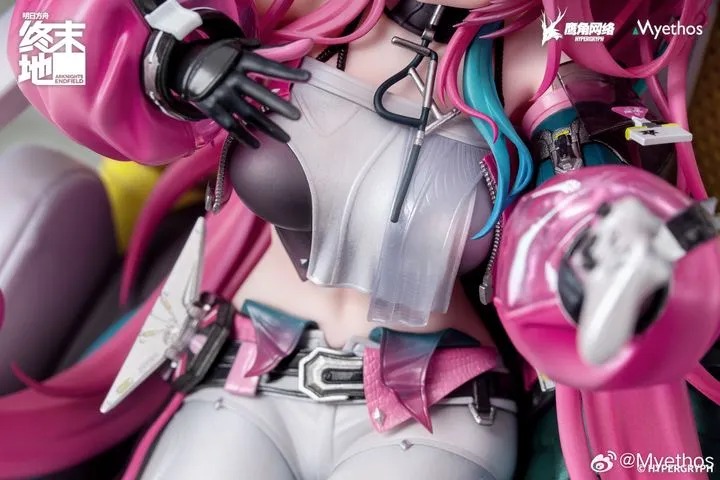 Scaled Figure 1/7 Yvonne - Arknights: Endfield By Myethos