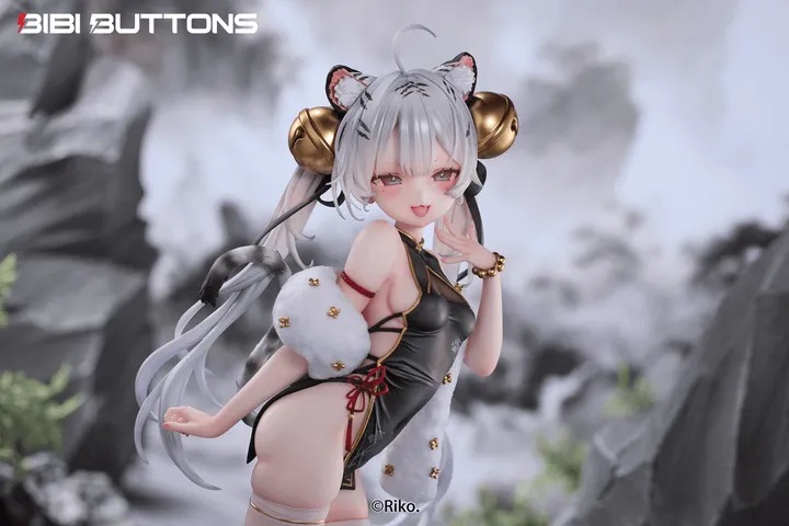 Scaled Figure 1/6 Byakko Illustration by Riko By Bibi Buttons