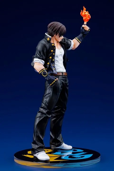 Scaled Figure 1/8 Kyo Kusanagi - The King Of Fighters '98 By Kotobukiya