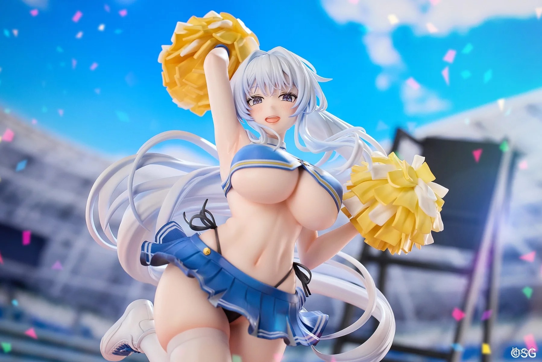 [With Bonus] Scaled Figure 1/6 Shion Alfine - Cheer Girl Ver. Illustration by SG By HanaBee