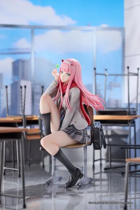 Scaled Figure 1/6 Zero Two / 02 - Darling in the FranXX By HanaBee