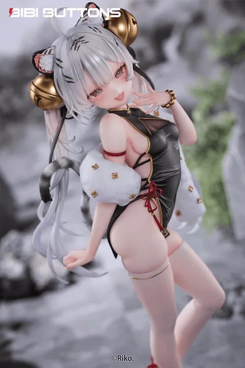 Scaled Figure 1/6 Byakko Illustration by Riko By Bibi Buttons