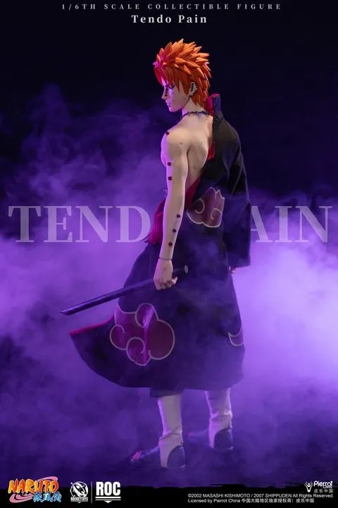 Action Figure 1/6 Tendo Pain - Battle Damaged Ver. Naruto Shippuden ROC014 By Rocket Toys