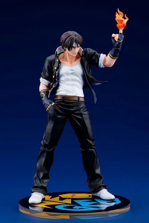 Scaled Figure 1/8 Kyo Kusanagi - The King Of Fighters '98 By Kotobukiya