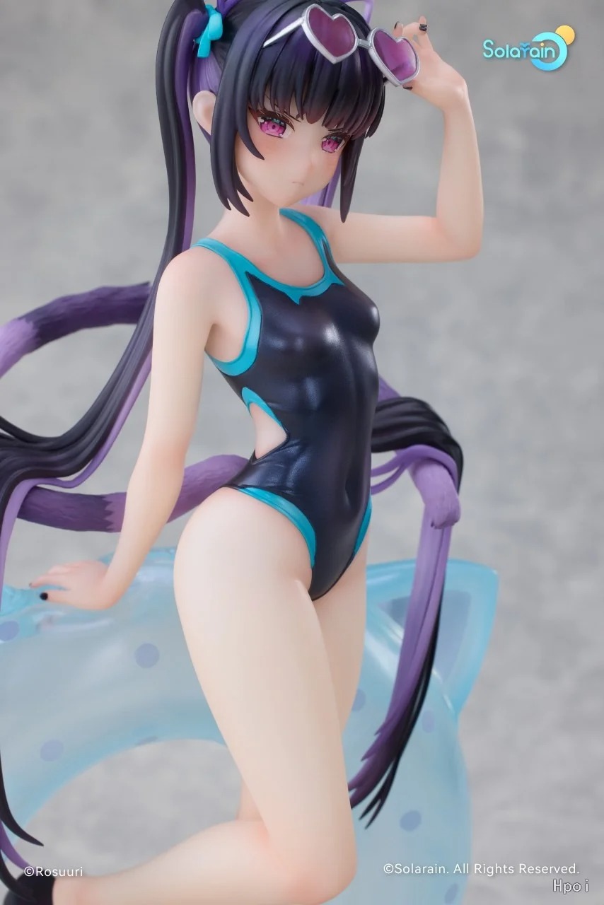Scaled Figure 1/7 Cheshire Cat Mika - Swimsuit Ver. Illustration by Rosuuri By Solarain