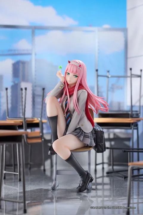 Scaled Figure 1/6 Zero Two / 02 - Darling in the FranXX By HanaBee