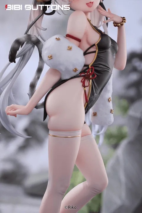 Scaled Figure 1/6 Byakko Illustration by Riko By Bibi Buttons