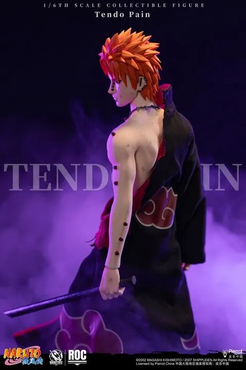 Action Figure 1/6 Tendo Pain - Battle Damaged Ver. Naruto Shippuden ROC014 By Rocket Toys