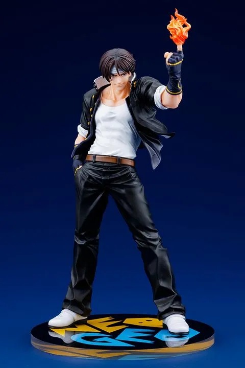 Scaled Figure 1/8 Kyo Kusanagi - The King Of Fighters '98 By Kotobukiya