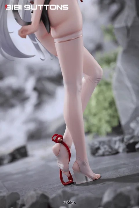 Scaled Figure 1/6 Byakko Illustration by Riko By Bibi Buttons