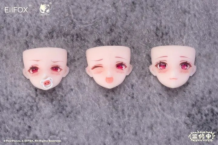 Action Figure 1/8 Cow Momo - Original Character By BearPanda x Eiifox