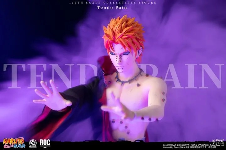 Action Figure 1/6 Tendo Pain - Battle Damaged Ver. Naruto Shippuden ROC014 By Rocket Toys