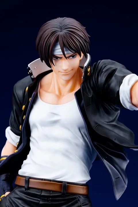 Scaled Figure 1/8 Kyo Kusanagi - The King Of Fighters '98 By Kotobukiya
