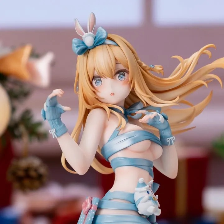 [With Bonus] Scaled Figure 1/6 Suomi / KP-31 - Yukiusagi no Okurimono Ver. Girls' Frontline 2 : Exilium By Kawa Design