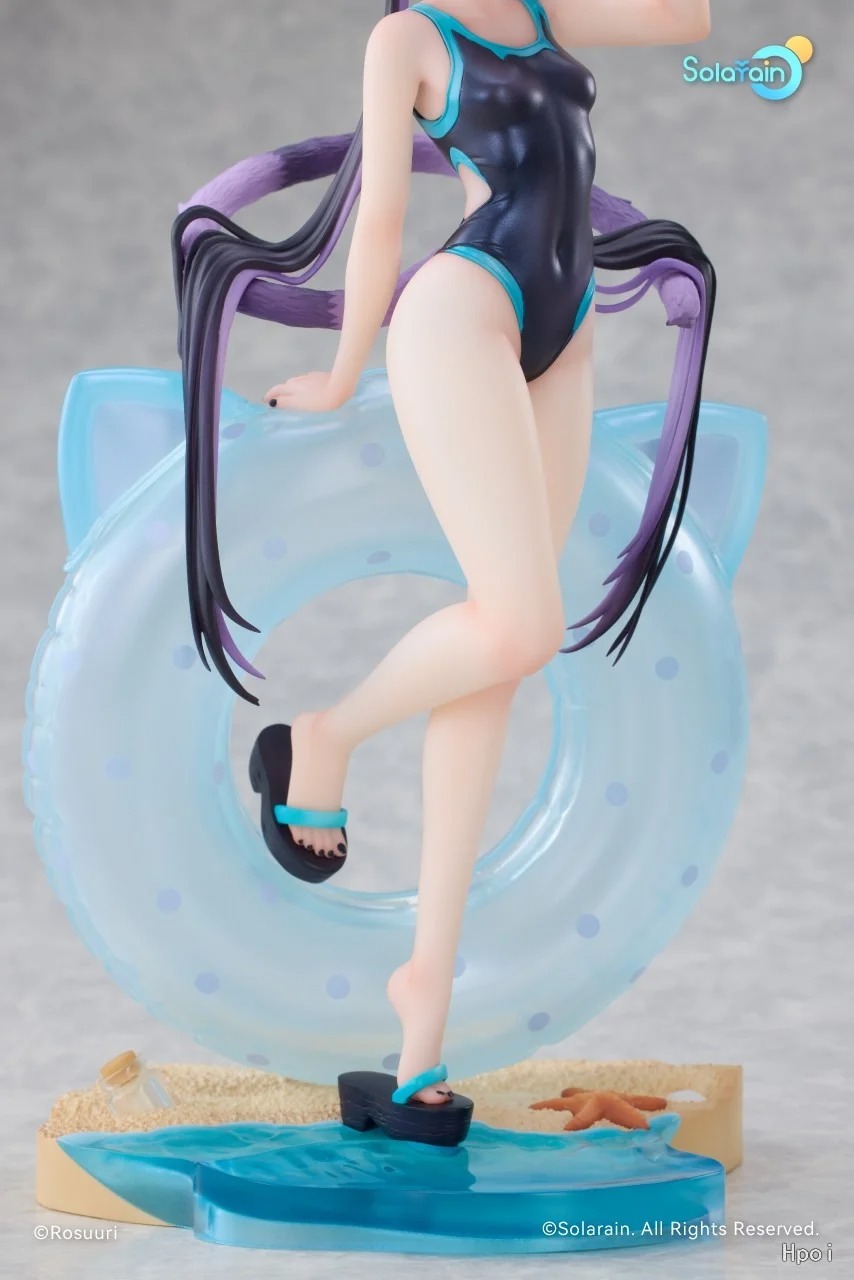 Scaled Figure 1/7 Cheshire Cat Mika - Swimsuit Ver. Illustration by Rosuuri By Solarain