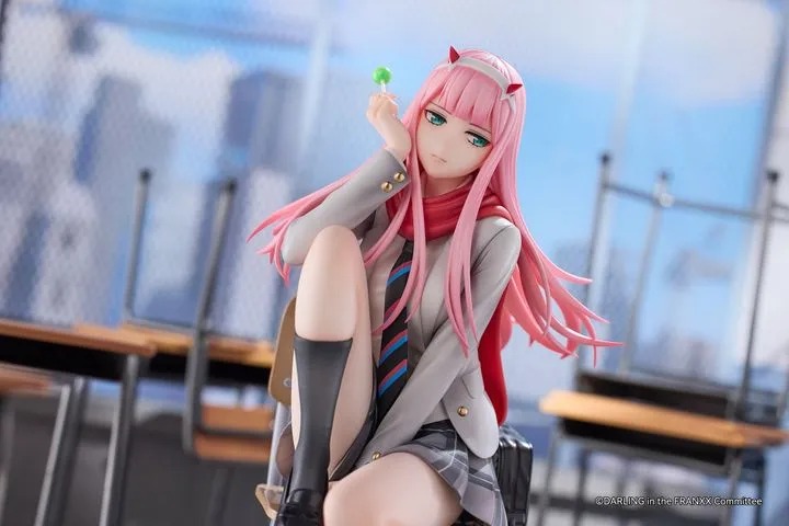 Scaled Figure 1/6 Zero Two / 02 - Darling in the FranXX By HanaBee