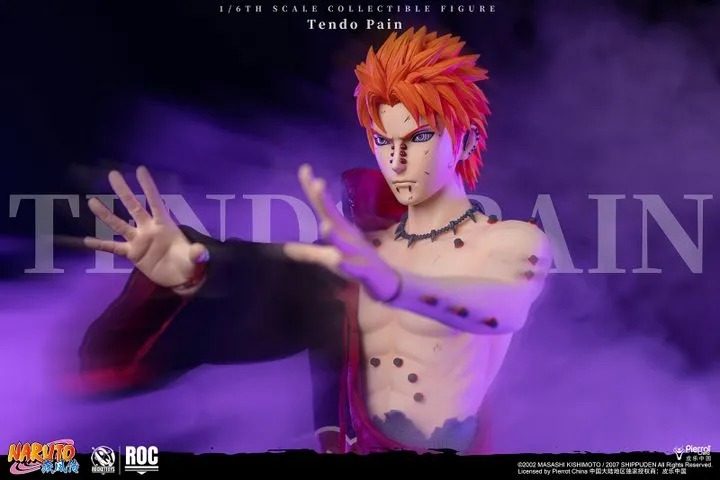 Action Figure 1/6 Tendo Pain - Battle Damaged Ver. Naruto Shippuden ROC014 By Rocket Toys