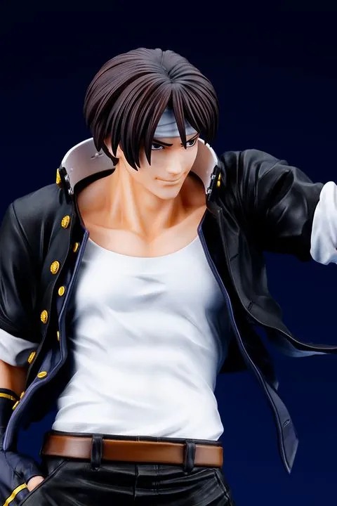 Scaled Figure 1/8 Kyo Kusanagi - The King Of Fighters '98 By Kotobukiya