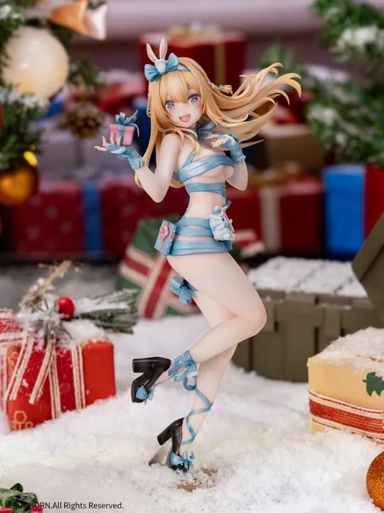 [With Bonus] Scaled Figure 1/6 Suomi / KP-31 - Yukiusagi no Okurimono Ver. Girls' Frontline 2 : Exilium By Kawa Design
