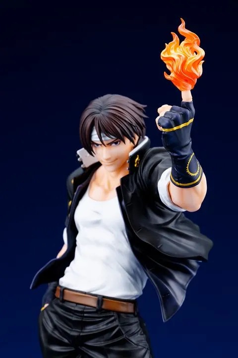 Scaled Figure 1/8 Kyo Kusanagi - The King Of Fighters '98 By Kotobukiya
