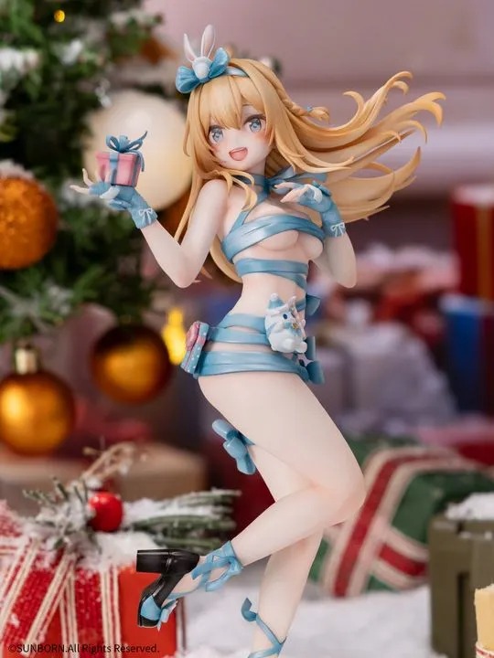 [With Bonus] Scaled Figure 1/6 Suomi / KP-31 - Yukiusagi no Okurimono Ver. Girls' Frontline 2 : Exilium By Kawa Design