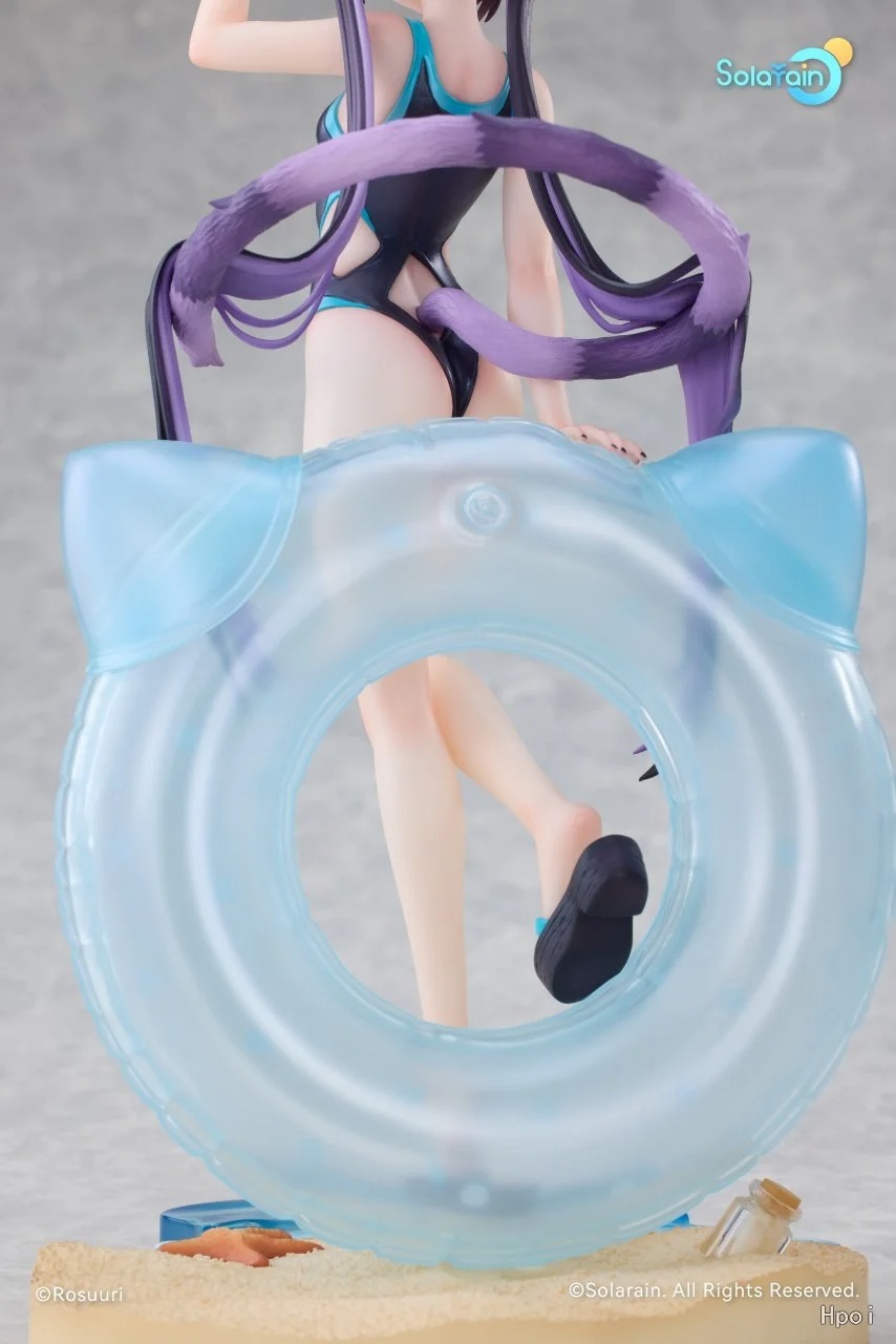 Scaled Figure 1/7 Cheshire Cat Mika - Swimsuit Ver. Illustration by Rosuuri By Solarain