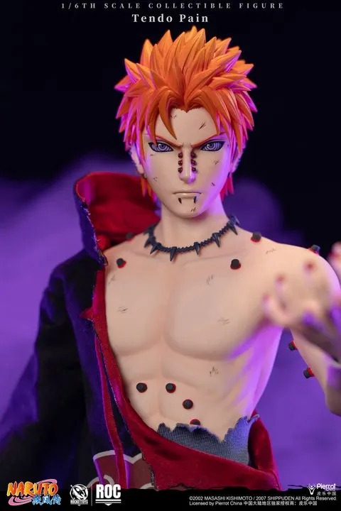 Action Figure 1/6 Tendo Pain - Battle Damaged Ver. Naruto Shippuden ROC014 By Rocket Toys
