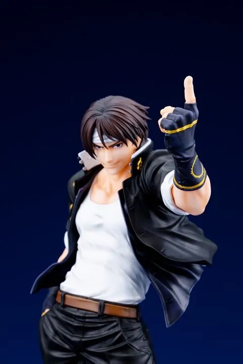 Scaled Figure 1/8 Kyo Kusanagi - The King Of Fighters '98 By Kotobukiya