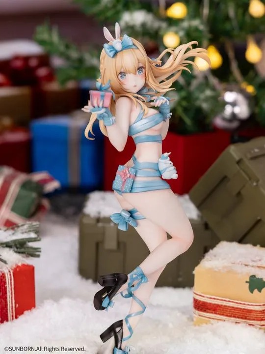 [With Bonus] Scaled Figure 1/6 Suomi / KP-31 - Yukiusagi no Okurimono Ver. Girls' Frontline 2 : Exilium By Kawa Design