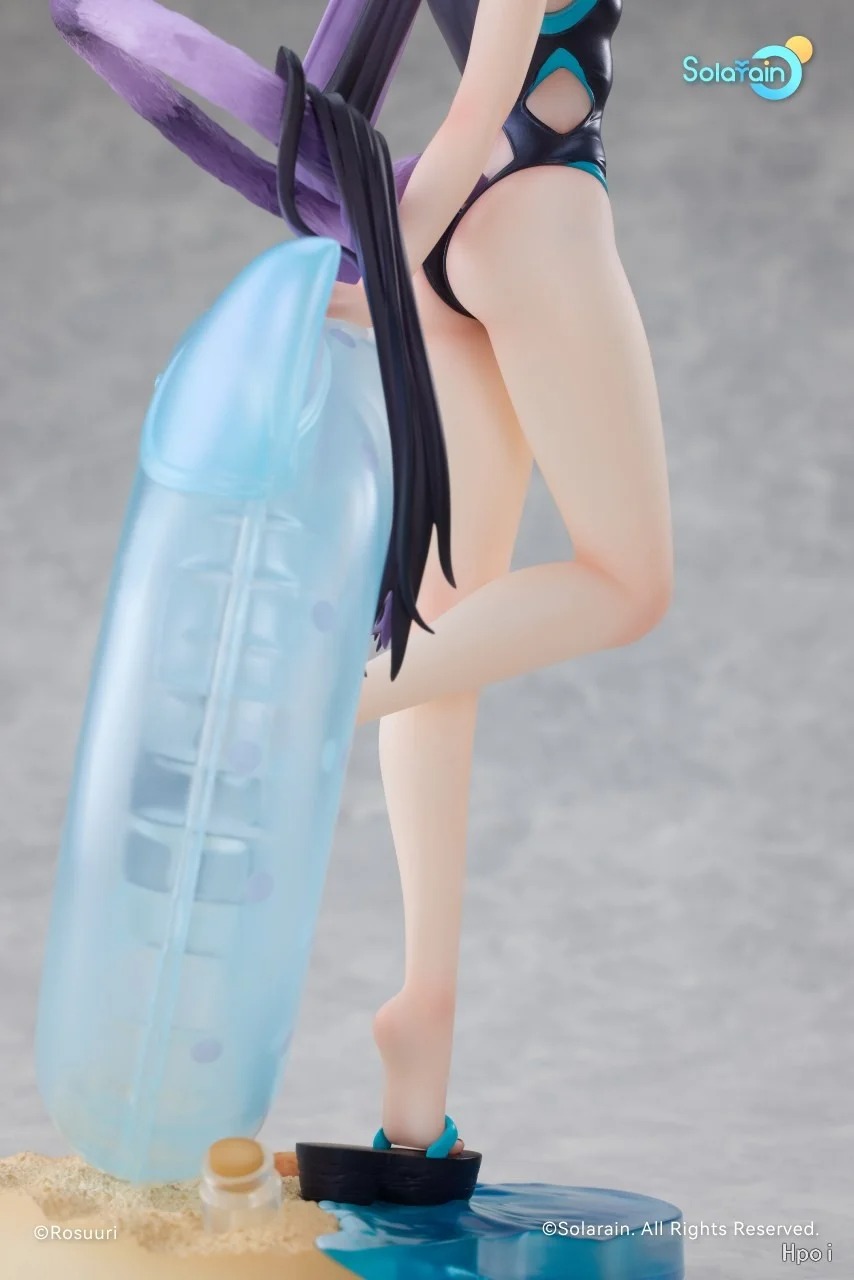 Scaled Figure 1/7 Cheshire Cat Mika - Swimsuit Ver. Illustration by Rosuuri By Solarain