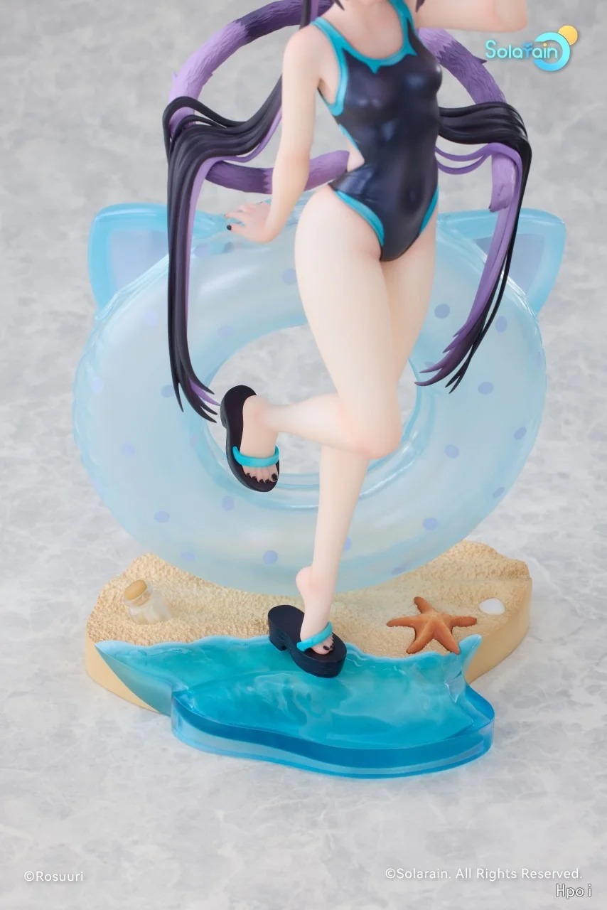 Scaled Figure 1/7 Cheshire Cat Mika - Swimsuit Ver. Illustration by Rosuuri By Solarain