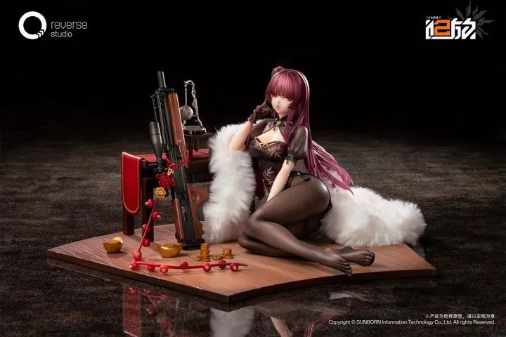 Scaled Figure 1/7 Makiatto / WA2000 - Flower Shadow Ver. Girls' Frontline 2: Exilium By Reverse Studio