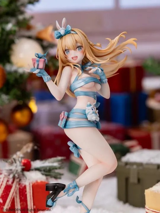 [With Bonus] Scaled Figure 1/6 Suomi / KP-31 - Yukiusagi no Okurimono Ver. Girls' Frontline 2 : Exilium By Kawa Design
