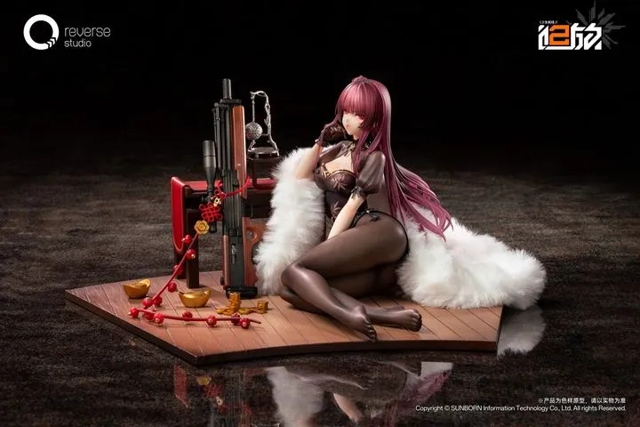 Scaled Figure 1/7 Makiatto / WA2000 - Flower Shadow Ver. Girls' Frontline 2: Exilium By Reverse Studio