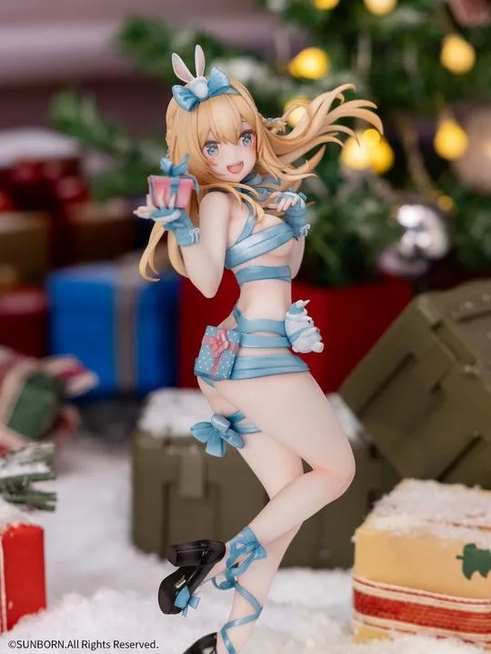 [With Bonus] Scaled Figure 1/6 Suomi / KP-31 - Yukiusagi no Okurimono Ver. Girls' Frontline 2 : Exilium By Kawa Design