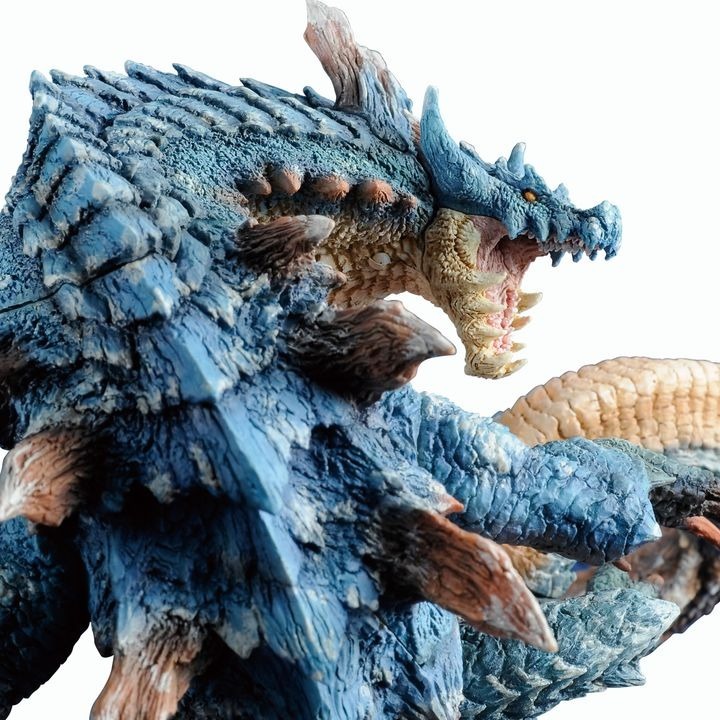 Capcom Figure Builder Creator's Model Lagiacrus  By CAPCOM