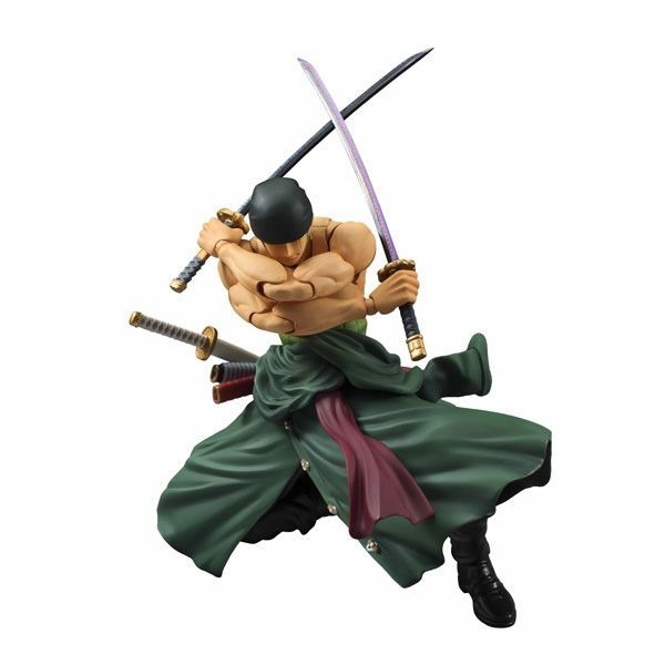 Variable Action Heroes Roronoa Zoro - One Piece (Re-Release) By MegaHouse