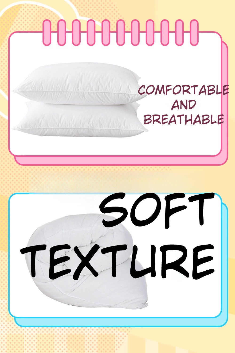 Dakimakura Pillow Core / Isian bantal Dakimakura By Otaku Kingdom
