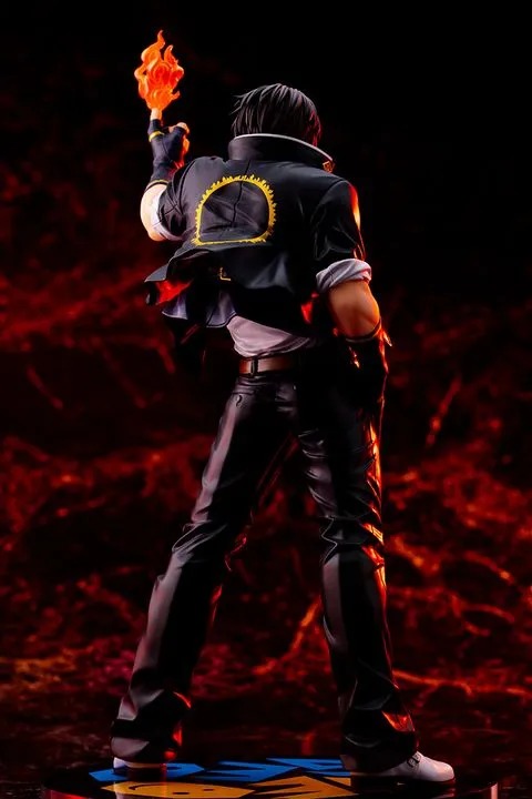 Scaled Figure 1/8 Kyo Kusanagi - The King Of Fighters '98 By Kotobukiya