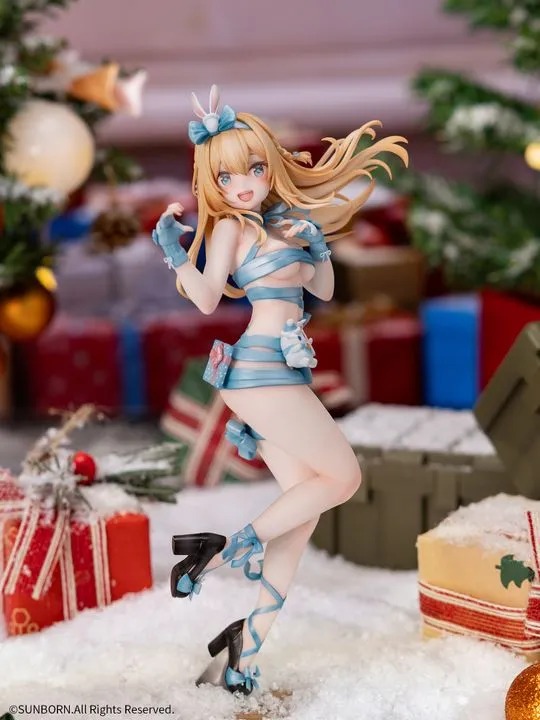 [With Bonus] Scaled Figure 1/6 Suomi / KP-31 - Yukiusagi no Okurimono Ver. Girls' Frontline 2 : Exilium By Kawa Design