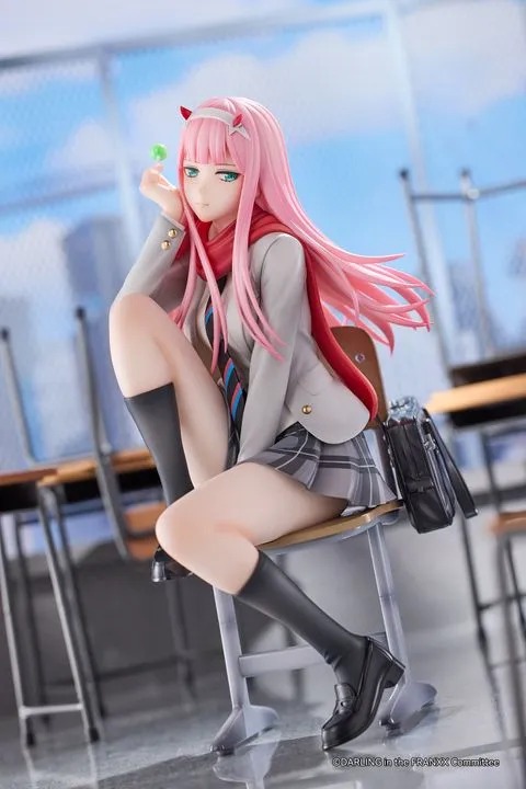 Scaled Figure 1/6 Zero Two / 02 - Darling in the FranXX By HanaBee