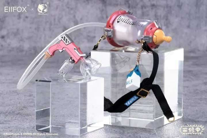 Action Figure 1/8 Cow Momo - Original Character By BearPanda x Eiifox