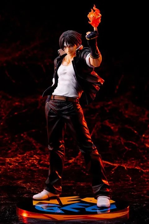 Scaled Figure 1/8 Kyo Kusanagi - The King Of Fighters '98 By Kotobukiya