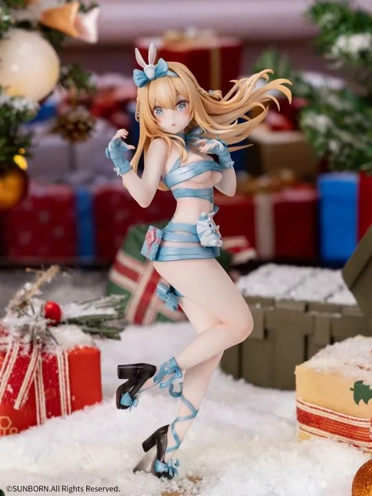 [With Bonus] Scaled Figure 1/6 Suomi / KP-31 - Yukiusagi no Okurimono Ver. Girls' Frontline 2 : Exilium By Kawa Design