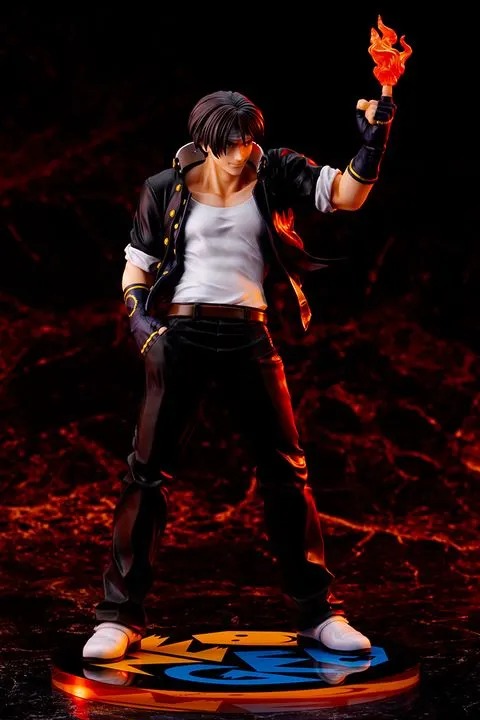Scaled Figure 1/8 Kyo Kusanagi - The King Of Fighters '98 By Kotobukiya