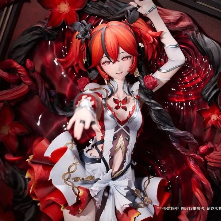 Scaled Figure 1/7 Camellya - Sanguine Blossom Ver. Wuthering Waves By Hobby Sakura