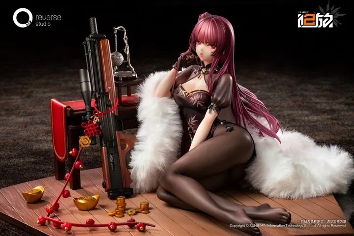 Scaled Figure 1/7 Makiatto / WA2000 - Flower Shadow Ver. Girls' Frontline 2: Exilium By Reverse Studio